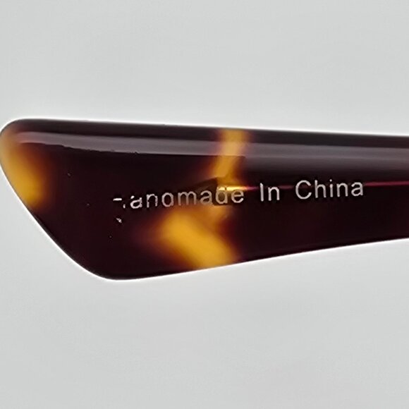 XOXO St. Augustine Tortoise Rhinestone Sunglasses Frame w/ Case 55-19-140 - Picture 10 of 16